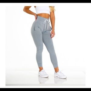 NVGTN Light Grey Joggers